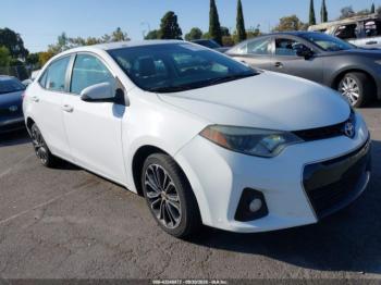  Salvage Toyota Corolla