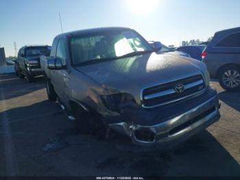  Salvage Toyota Tundra