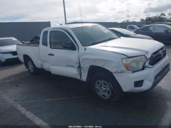  Salvage Toyota Tacoma