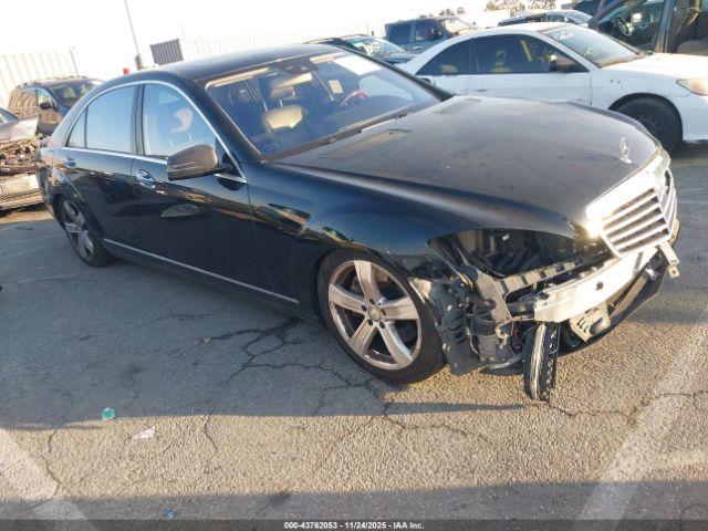  Salvage Mercedes-Benz S-Class