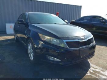  Salvage Kia Optima