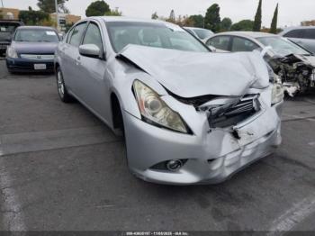  Salvage INFINITI G37