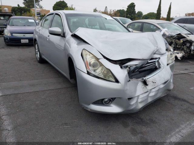  Salvage INFINITI G37
