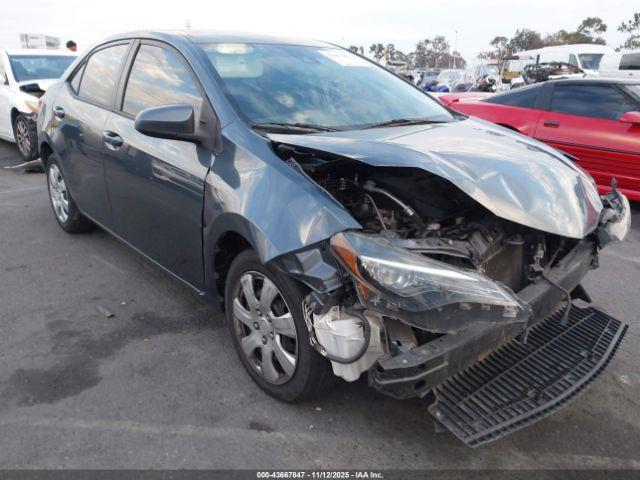  Salvage Toyota Corolla