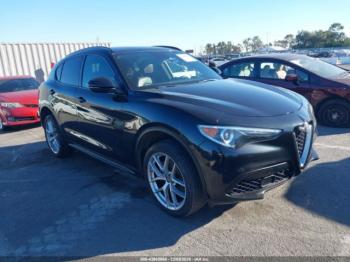  Salvage Alfa Romeo Stelvio