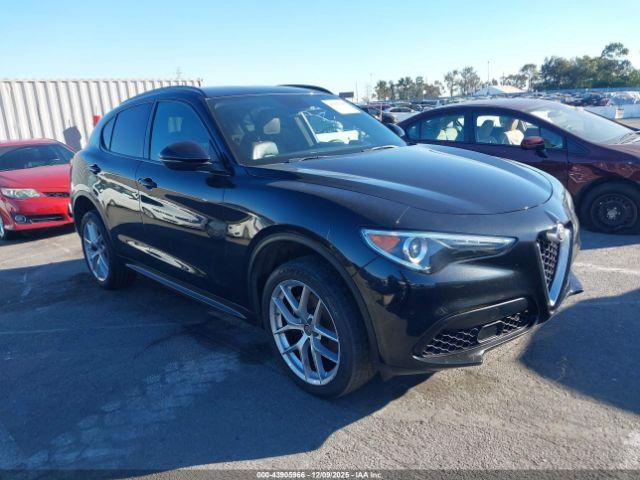  Salvage Alfa Romeo Stelvio