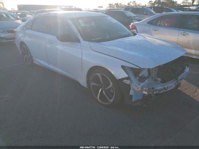  Salvage Honda Accord