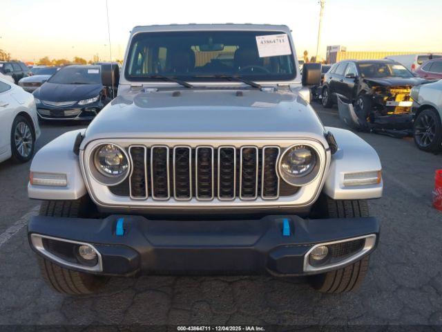Jeep Wrangler Sahara 4x4 Image 6