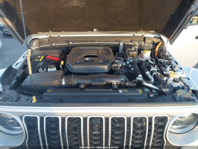 Jeep Wrangler Sahara 4x4 Image 8