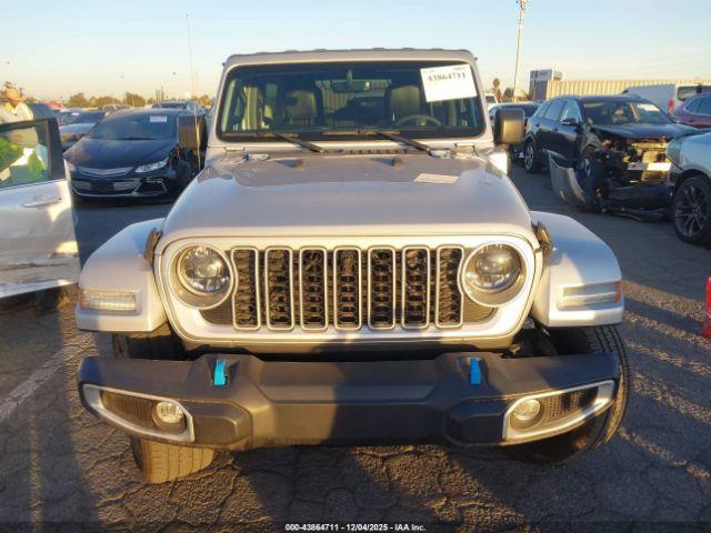 Jeep Wrangler Sahara 4x4 Image 12