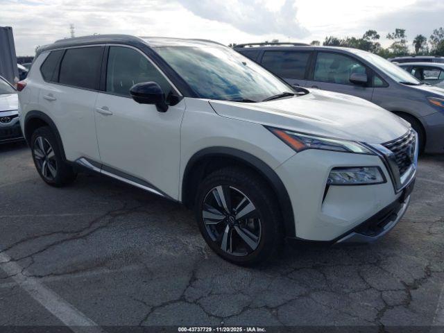  Salvage Nissan Rogue