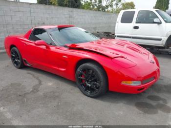  Salvage Chevrolet Corvette
