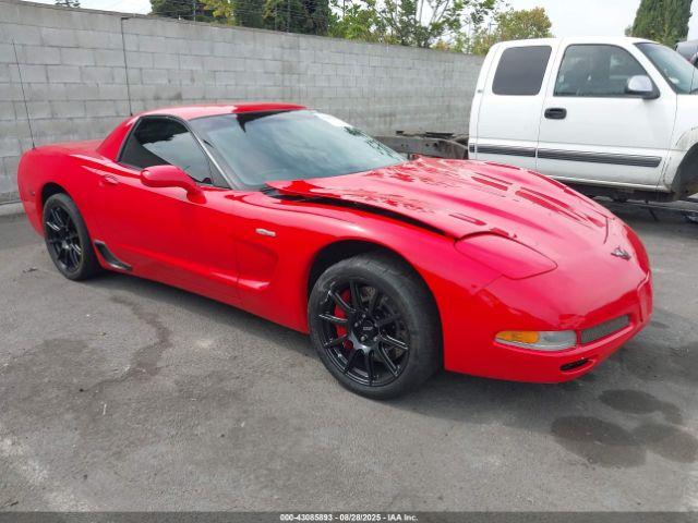  Salvage Chevrolet Corvette