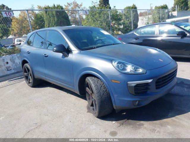  Salvage Porsche Cayenne