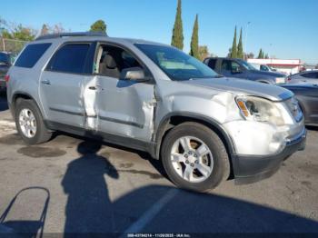  Salvage GMC Acadia
