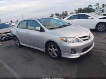  Salvage Toyota Corolla