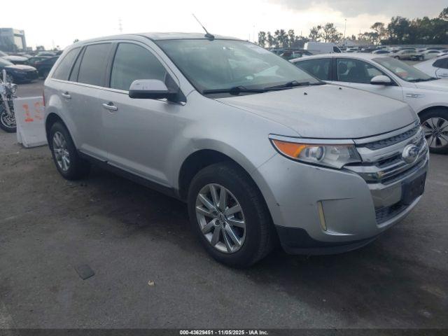  Salvage Ford Edge
