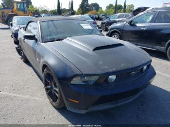  Salvage Ford Mustang