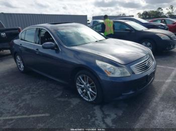  Salvage INFINITI G35