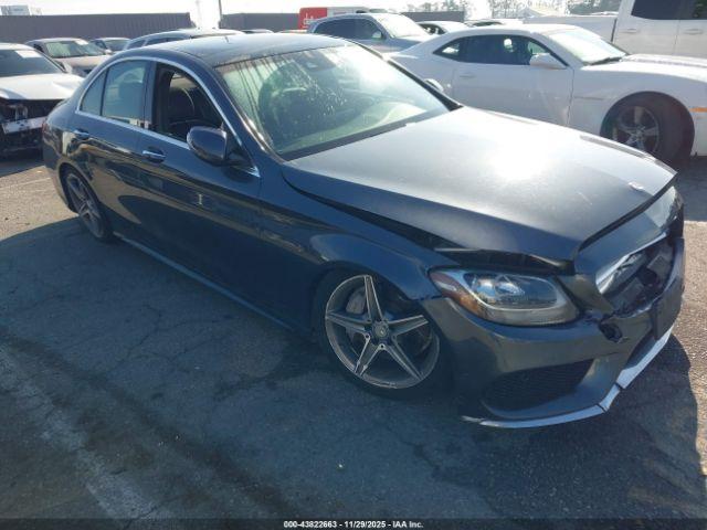  Salvage Mercedes-Benz C-Class