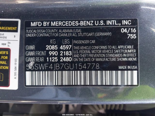 Mercedes-Benz C-Class Sport Image 14