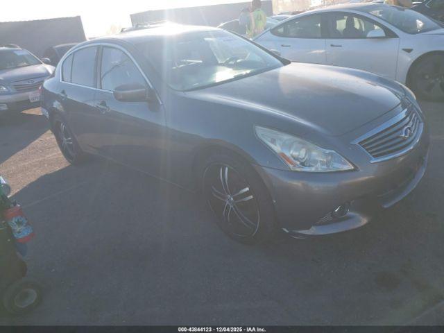  Salvage INFINITI G37