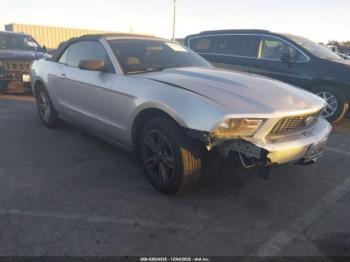  Salvage Ford Mustang