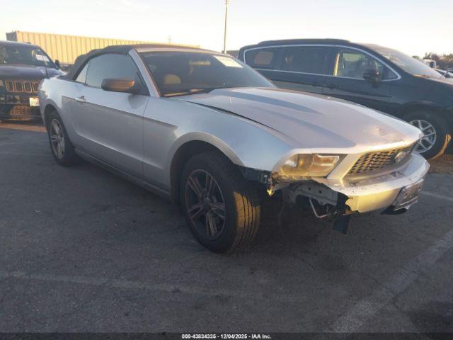  Salvage Ford Mustang