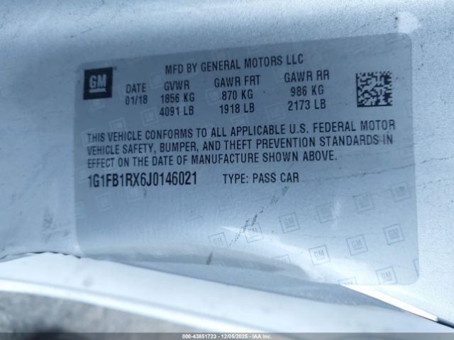 Chevrolet Camaro 1lt Image 16