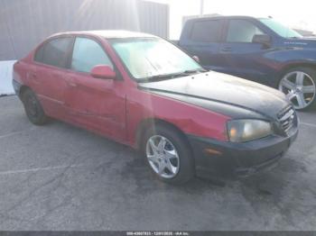  Salvage Hyundai ELANTRA