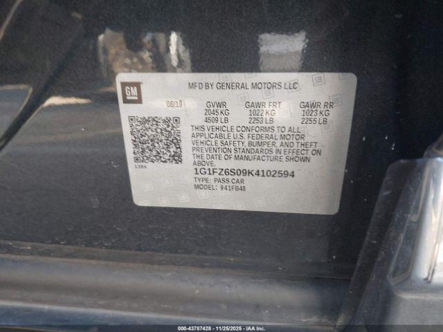 Chevrolet Bolt Premier Image 4