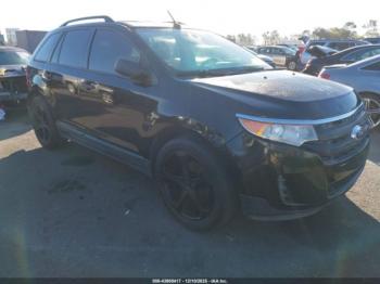  Salvage Ford Edge