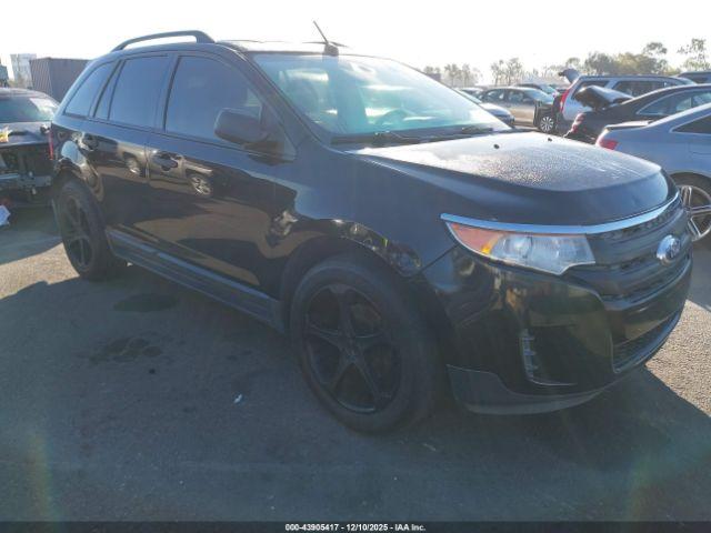  Salvage Ford Edge