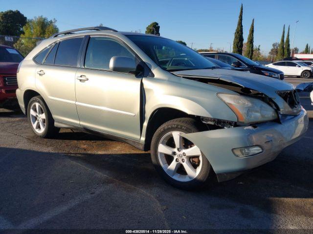  Salvage Lexus RX