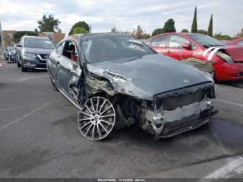  Salvage Mercedes-Benz C-Class