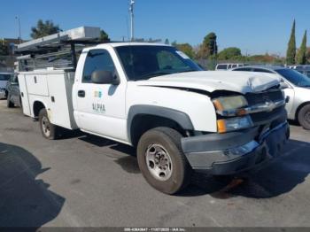  Salvage Chevrolet Silverado