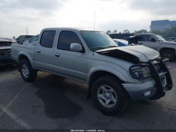  Salvage Toyota Tacoma