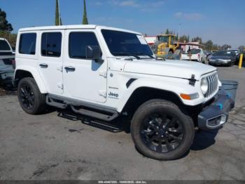  Salvage Jeep Wrangler