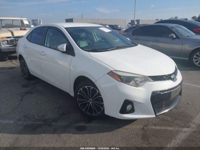  Salvage Toyota Corolla