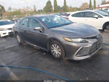  Salvage Toyota Camry