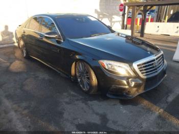  Salvage Mercedes-Benz S-Class