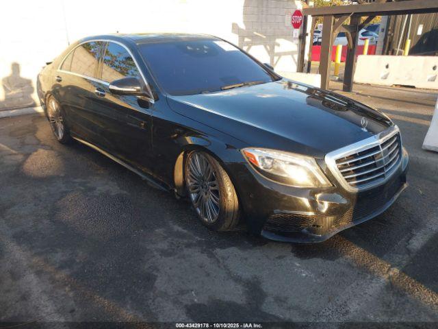  Salvage Mercedes-Benz S-Class