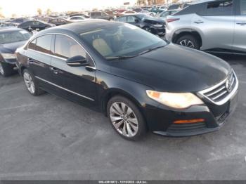  Salvage Volkswagen CC