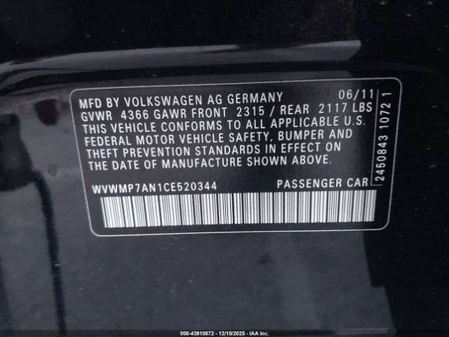 Volkswagen CC Sport Image 11