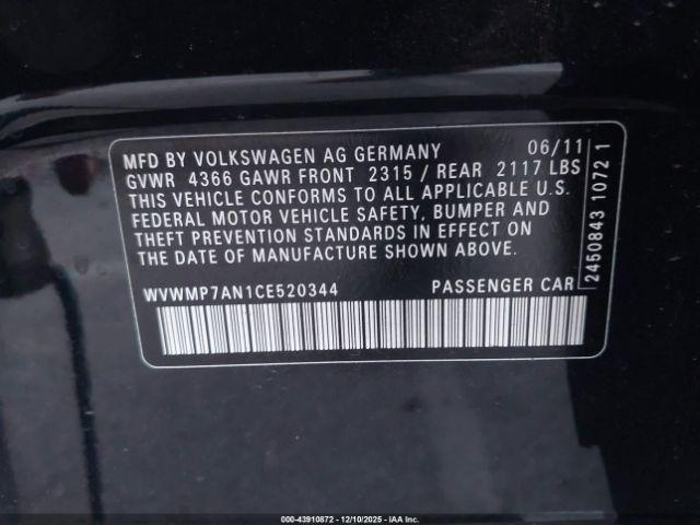 Volkswagen CC Sport Image 11