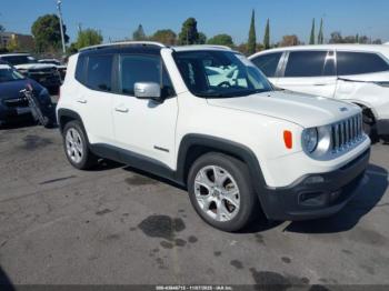  Salvage Jeep Renegade