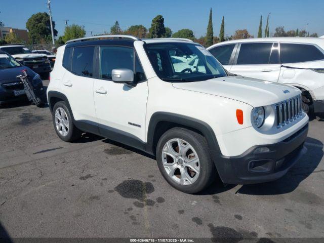  Salvage Jeep Renegade