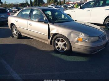  Salvage Buick Regal