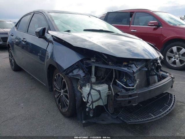  Salvage Toyota Corolla