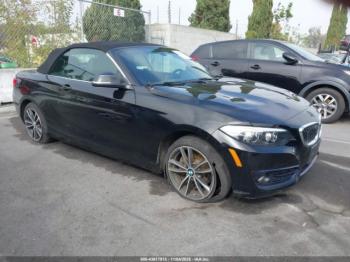  Salvage BMW 2 Series